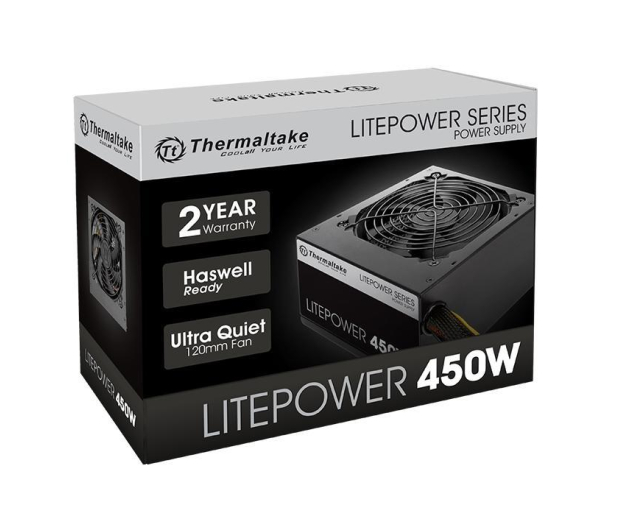 Thermaltake Litepower II Black 450W - 402026 - zdjęcie 6